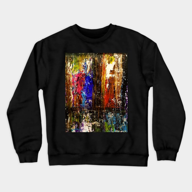 The window 2 Crewneck Sweatshirt by amoxes